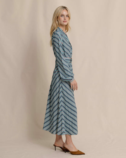 Clarissa Stripe Maxi Dress | Southern Tide Customer Favorite