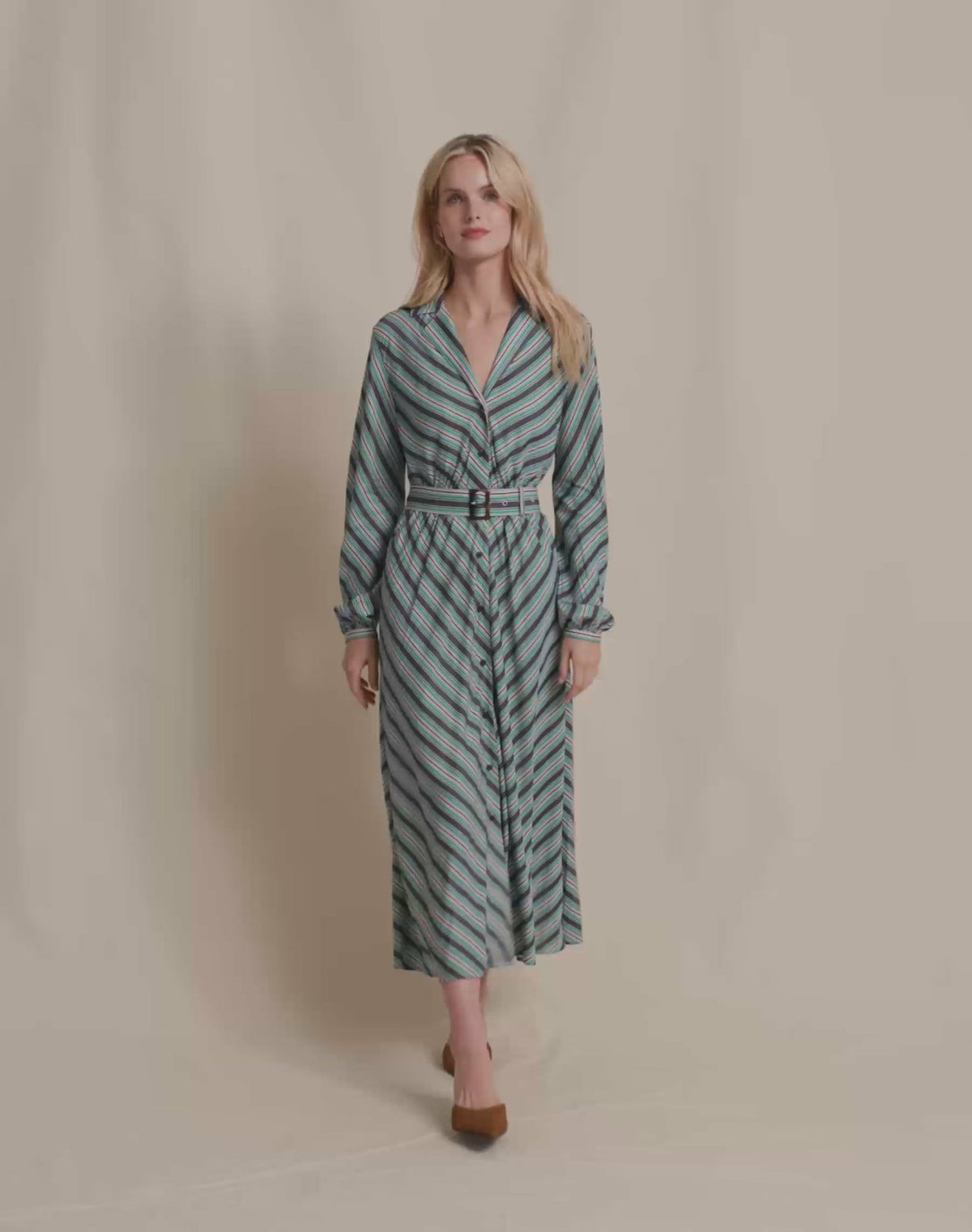 Clarissa Stripe Maxi Dress | Southern Tide Customer Favorite