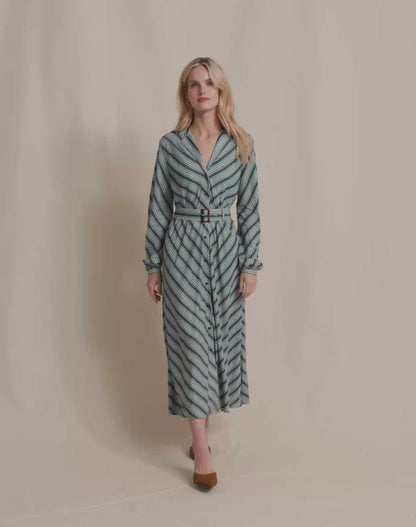 Clarissa Stripe Maxi Dress | Southern Tide Customer Favorite