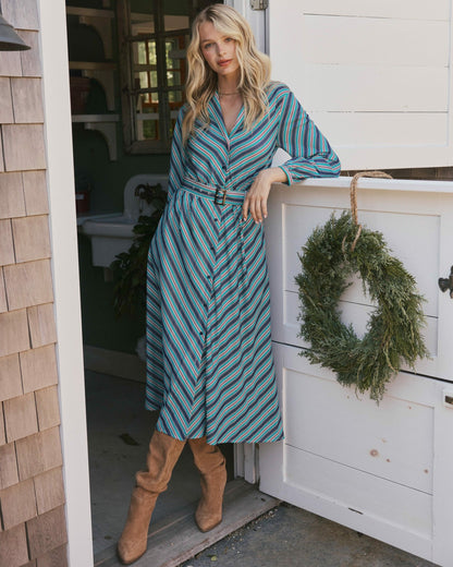 Clarissa Stripe Maxi Dress | Southern Tide Customer Favorite