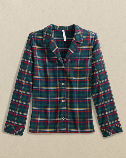 Partridgeberry Plaid Lounge Shirt | Southern Tide Hot Sale