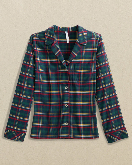 Partridgeberry Plaid Lounge Shirt | Southern Tide Hot Sale