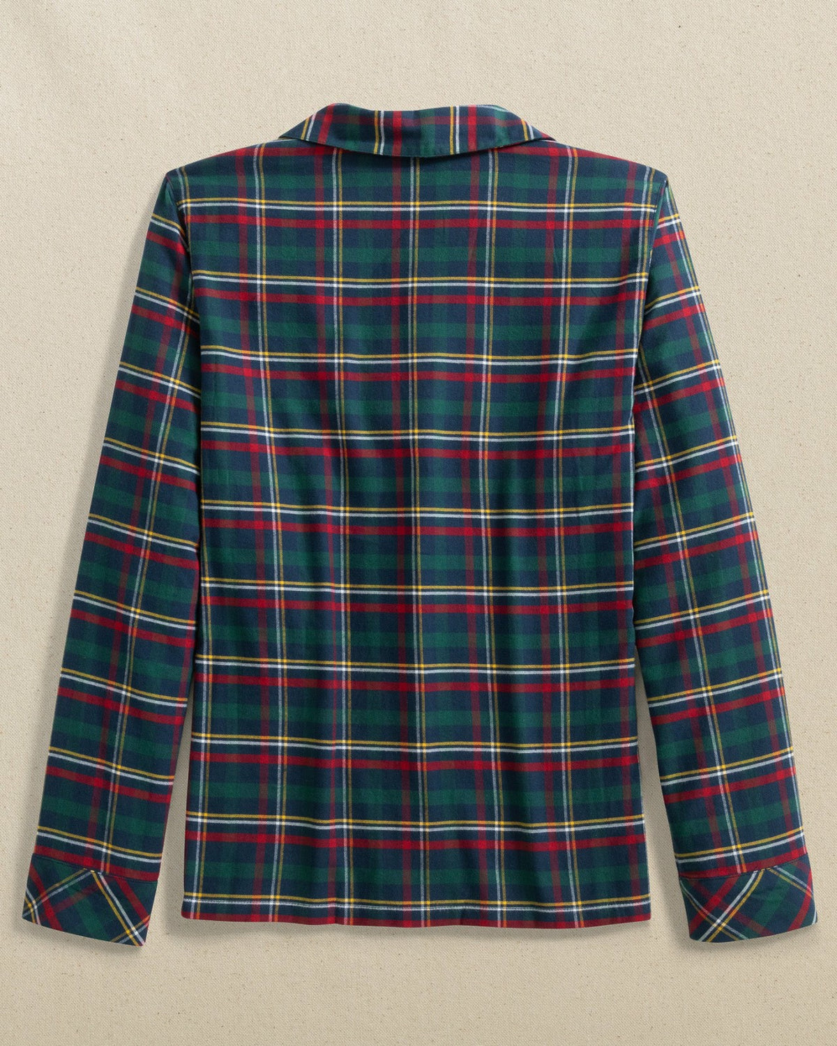 Partridgeberry Plaid Lounge Shirt | Southern Tide Hot Sale