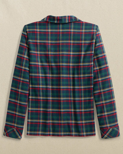 Partridgeberry Plaid Lounge Shirt | Southern Tide Hot Sale