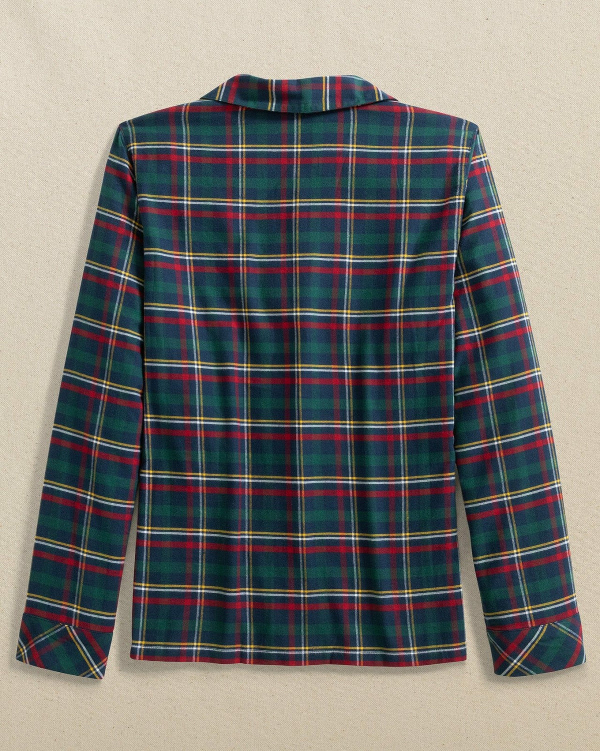 Partridgeberry Plaid Lounge Shirt | Southern Tide Hot Sale